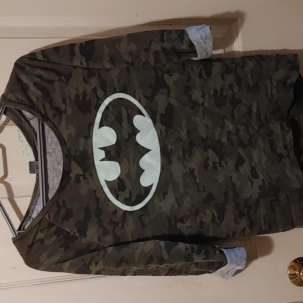 Batman camo shirt